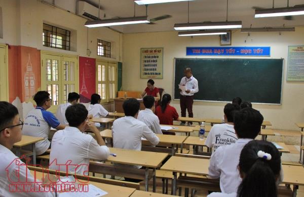 Điểm sàn các trường sư phạm ở mức cao ngang ngửa các trường tốp đầu ảnh 1